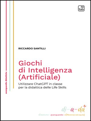 cover image of Giochi di Intelligenza (Artificiale)